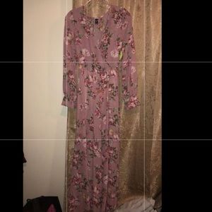 Windsor floral maxi dress